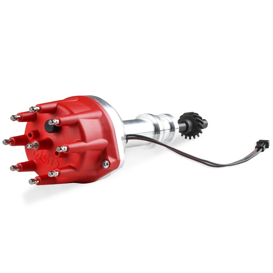 85771 MSD distribuidor para E350 Van F150 caminhão F250 F350 E150 E250 Ford F-150 - Imagem 3 de 4