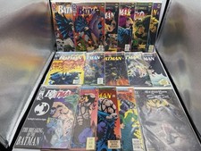 Lot Of 15 BATMAN KNIGHTFALL 1-12 15 VF DC COMICS 491-498 657 659-664