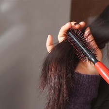 Hairdressing Curly Hair Styling Round Comb  Beauty Styling