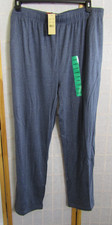 NWT Tommy Bahama Blue Polyester Blend Lounge Pajama Pants Men's Size XL