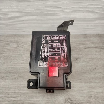 93-97 HONDA DEL SOL - EXTERIOR / ENGINE BAY - FUSE BOX PANEL - OEM
