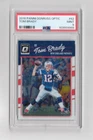 2016 Panini Donruss Optic Tom Brady #62 PSA 9