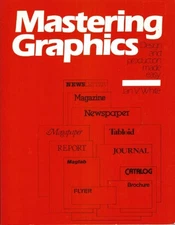 Mastering Graphics: Design and Production Made ... by White, Jan V. Spiral bound