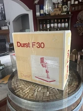 Vintage Durst F 30 Darkroom 35mm Enlarger 50mm Neotar Lens Photography Boxed