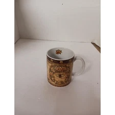 Lang & Wise LTD. Bee Happy Coffee Cup/Mug by Kimberly Poloson  12oz.