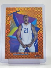 DANIEL GAFFORD 2025-26 TOPPS FINEST ORANGE CHECKER #119 /200 MAVERICKS Q6992