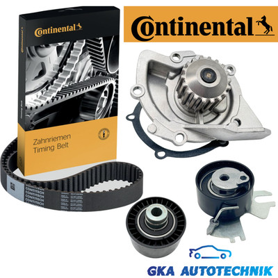 CONTI ZAHNRIEMEN + WAPU Rollen für CITROEN C4 2.0 HDI FORD CMAX FOCUS GALAXY