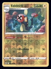 Reverse Holofoil Eelektrik 048/159 SWSH: Crown Zenith Pokemon NM