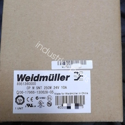 1PCS Weidmuller Switching Power Supply 8951360000 CP M SNT 250W 24V 10A