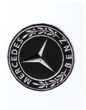 NEW 3" Mercedes Iron on Patch Free Shipping