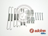 Autofren Seinsa ZubehöRsatz, Bremsbacken D31077A Passend FüR Nissan