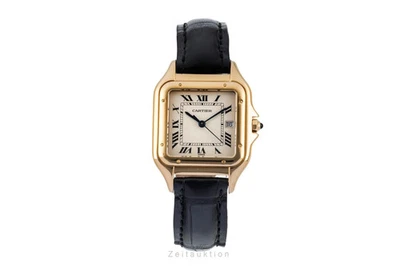 Cartier Panthere 18K (0,750) Gelbgold Damenuhr  Ref. 8839 Klassiker - Bild 1 von 4
