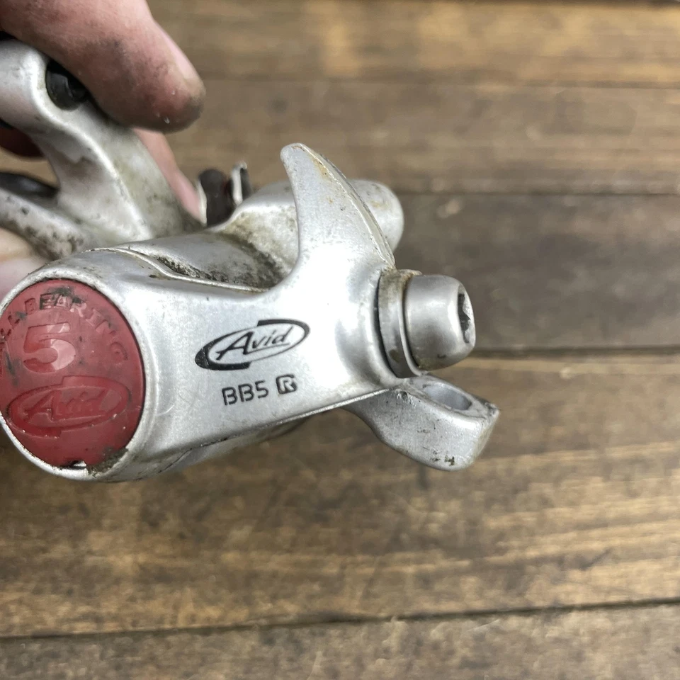 Avid BB5 R Mechanical Disc Brake Caliper Aluminum 170g Mountain Bike MTB Silver - Image 3 of 4