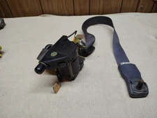 2000-04 Ford F250 Front Driver Left Seat Belt Blue 33012767