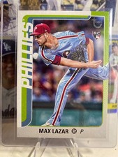 2025 topps max lazar 36/99 us194