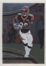 2017 Panini Select Field Level Joe Mixon (Uncorrected Error: Prizm on Back) 2r7