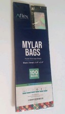Mylar bags 3.9" x 2.4" 100 count