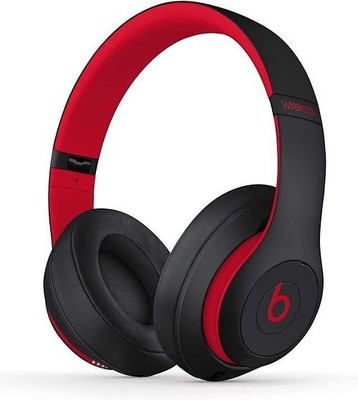 Beats by Dr. Dre Studio3 Wireless defiant black/red