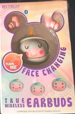 Cute BYTECH Unicorn True Wireless Earbuds  Bluetooth Compatible