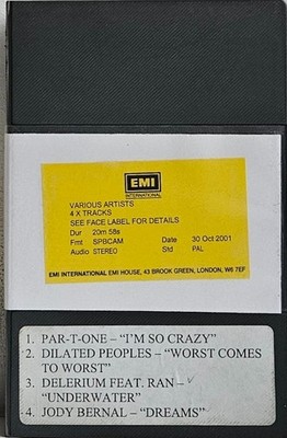 Delerium Feat.Rain. Dilated Peoples, Jody Bernal(Betacam SP, Promo, PAL, Stereo)