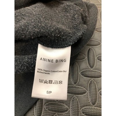 レトロハッピ Los Graphic Eagle Grey Charcoal S Womens Sweatshirt Bing Anine コレクション