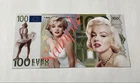 Marilyn Monroe 100 Euro Novelty Fun Banknote