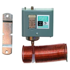 Siemens 134-1504 Line Volt Mechanical Tstat, Open/Close On Rise, Downstream