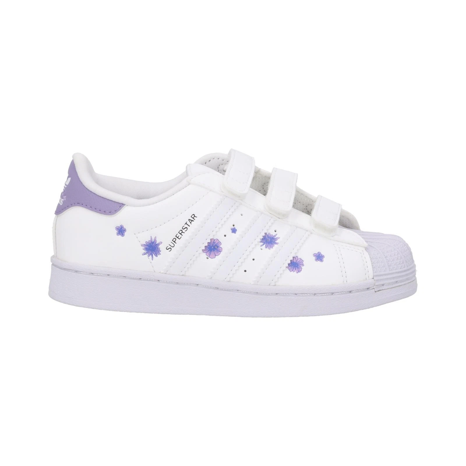 Sneakers basse ADIDAS bambino Superstar Cf C sintetiche bianche EU 30 5 RRP 60