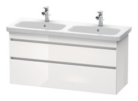 Duravit Durastyle Waschtischunterbau WandhäNgend 2 SchubkäSten 1230 X 448 X...