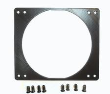 120mm to 140mm by 120mm Flat Fan Adapter Converter Mount PC Mod Fractal North XL