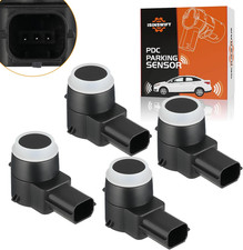 4 Pcs Reverse Backup Parking Sensor Fit for Chevy Cadillac Buick GMC GM Replace
