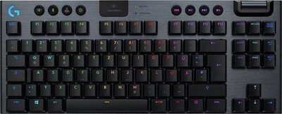 Logitech G915 TKL Carbon GL Tactile Gaming Tastatur, kabellos, mechanisch