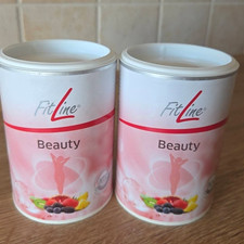 FitLine Beauty 2x Dosen Nahrungsergänzung Pulver für Schönheit