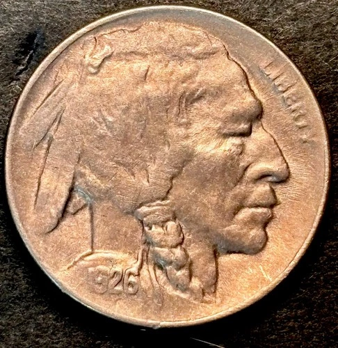 1926 D Buffalo Nickel. Rare Date!!!Uncirculated!!!