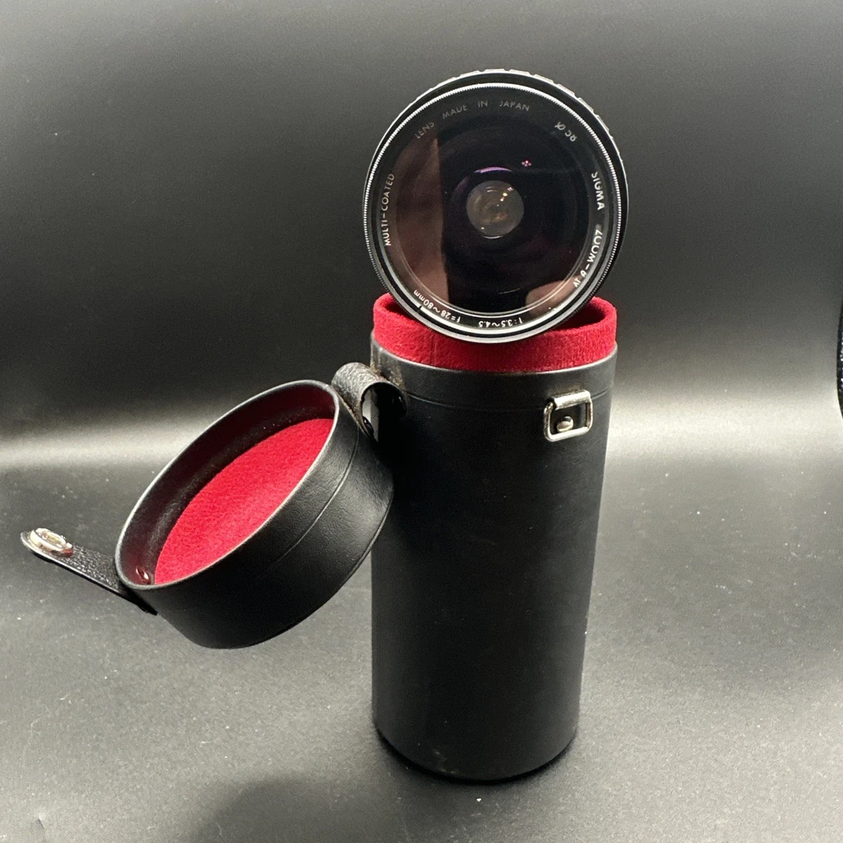 Zoom Sigma 28-80mm Focal Camera Lenses for sale | eBay