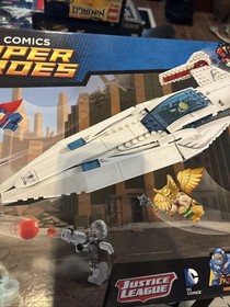 LEGO DC Super Heroes 76028 Darkseid Invasion BNIB Retired Sealed Javelin Hawkman