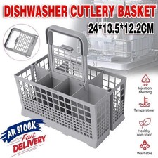 UNIVERSAL DISHWASHER CUTLERY BASKET : 240mm x 135mm x 215mm