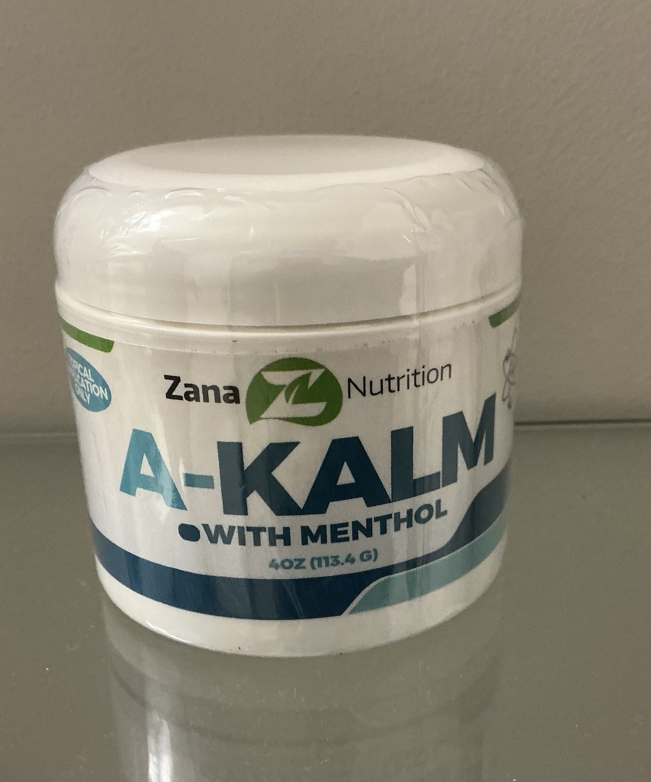 A-Kalm mit Menthol zur Muskelentspannung, lindernde Schmerzen 4 Oz.