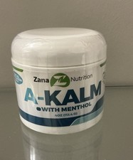 A-Kalm  With Menthol For Muscle relaxing, Soothing aches 4 Oz