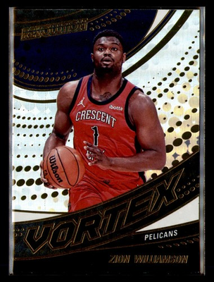 #ad Zion Williamson 2024 25 Panini Revolution Vortex #18 New Orleans Pelicans $0.99