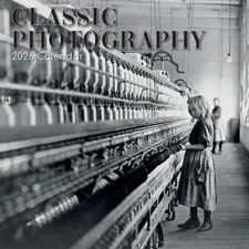 CLASSIC PHOTOGRAPHY - 2026 WALL CALENDAR - BRAND NEW - 224457