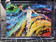 2024-25 Panini Court Kings Giannis Antetokounmpo #1 Artistry In Motion Jade /49