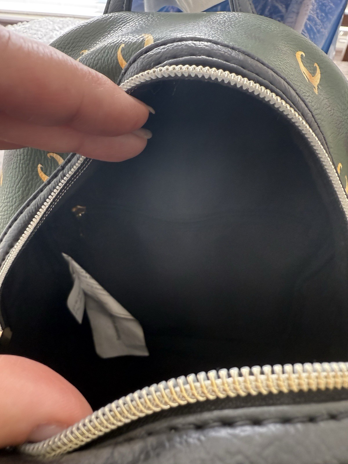 Marvel Loki Loungefly mini backpack - image 6