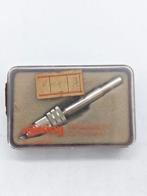 rOtring Art 538 231 Cutter Insert Compass Tool NOS WEST GERMANY Boxed Vintage