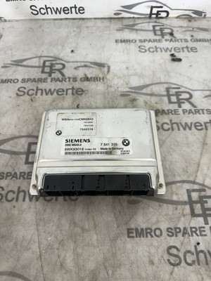 7541335 BMW E60 Z4 X3 M54 Motorsteuergerät ECU Control Unit DME MS45 Index02 