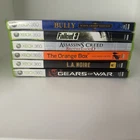 Microsoft Xbox 360 Video Game Lot