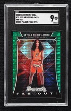 2020 Prizm WNBA Far Out Green Pulsar 9/25 Skylar Diggins-Smith SGC 9 MINT 14t3