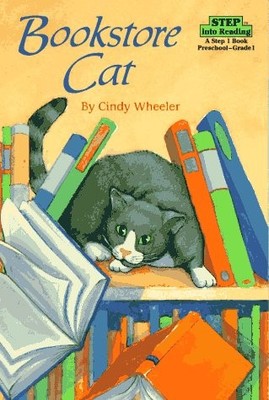BOOKSTORE CAT (STEP INTO READING) By Cindy Wheeler **Mint Condition**