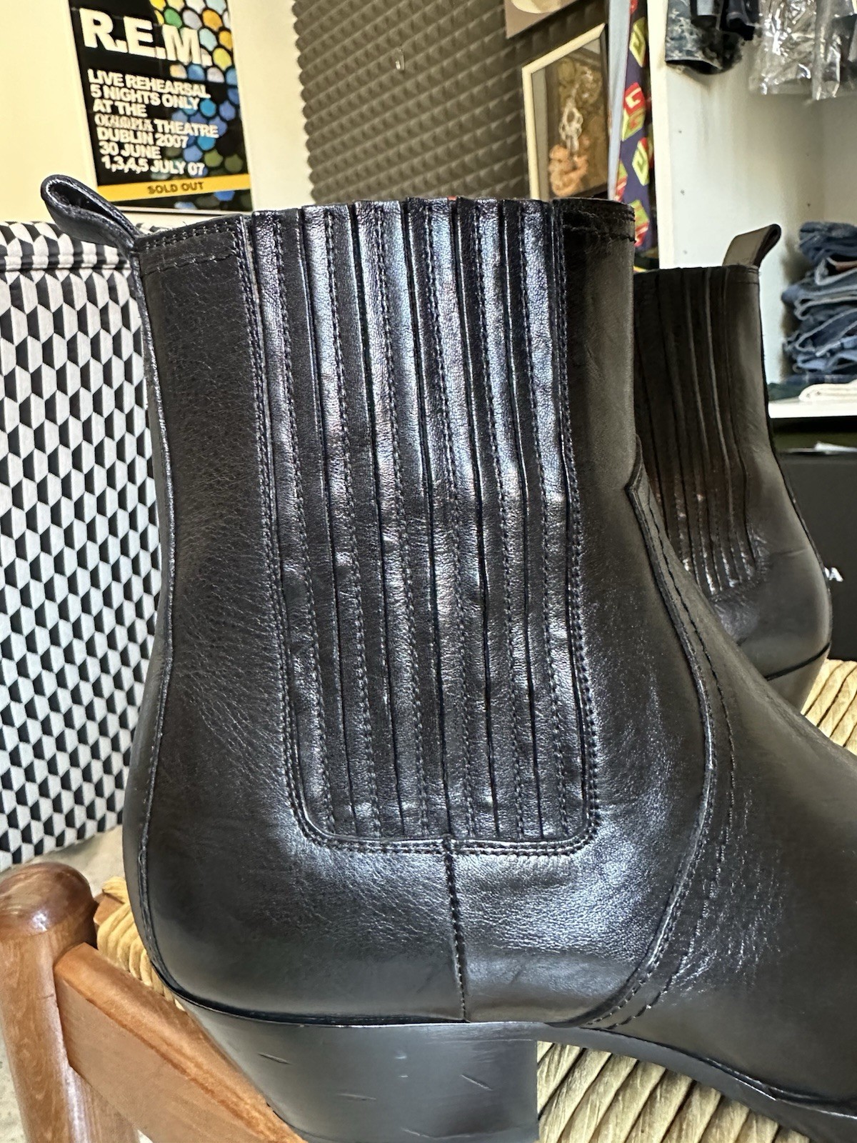 SAINT LAURENT stivali Unisex