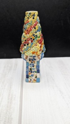 Gaudi Barcelona Spain Mosaic Chimney Figurine Palau Guell Pedrera Sagrada...